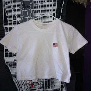 Brandy Melville Flag tee